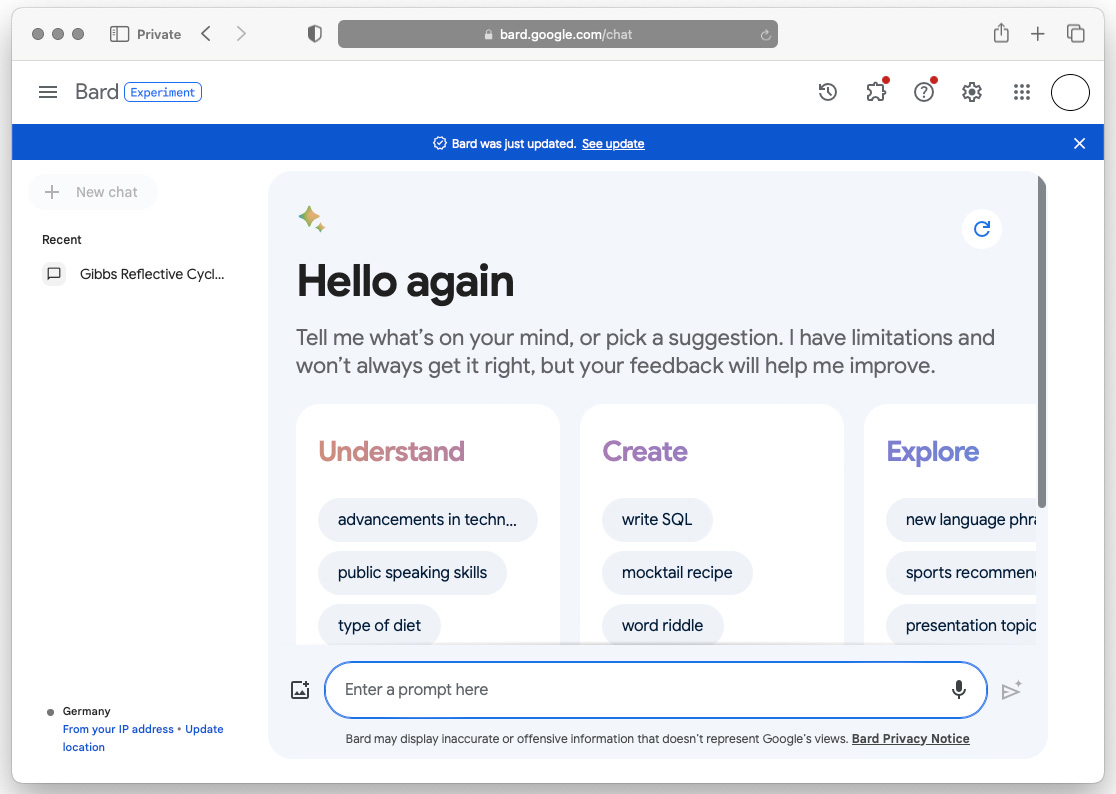 An evaluation of AI Essay writing tools, including Google Bard (now Google Gemini).