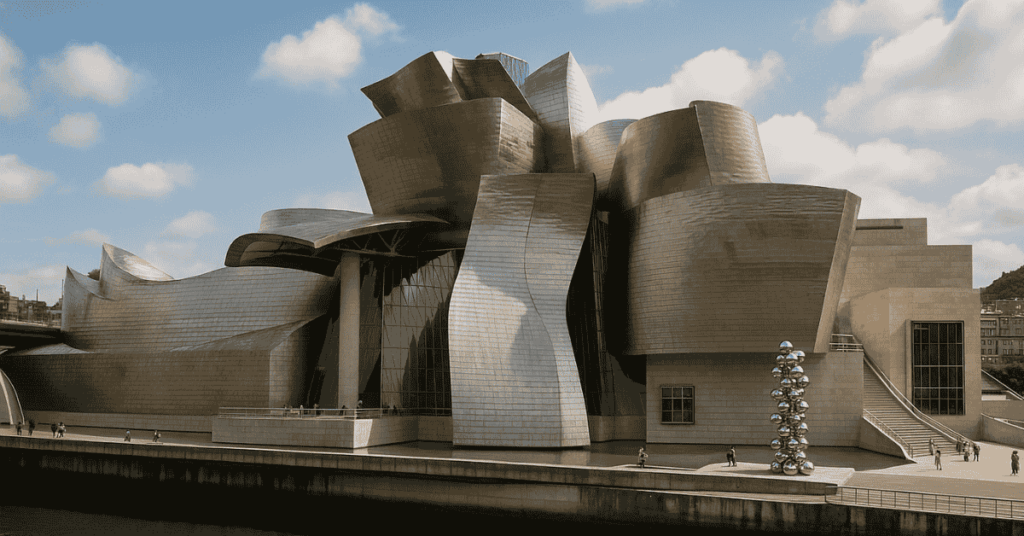 Critical Influence on Frank Gehry in his architecture, including the Guggenheim Bilbao.