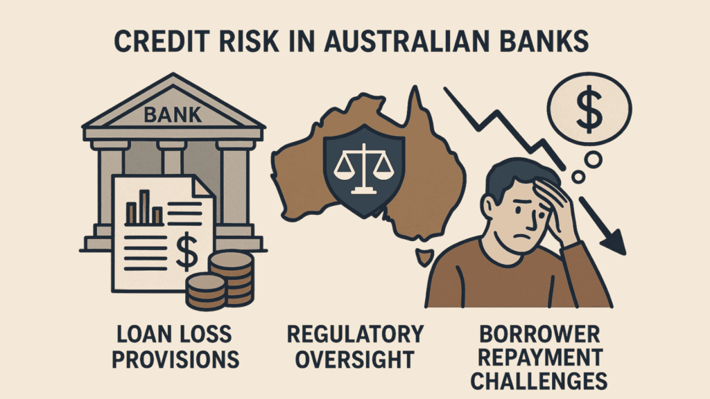 Credit Risk in Australian Banks