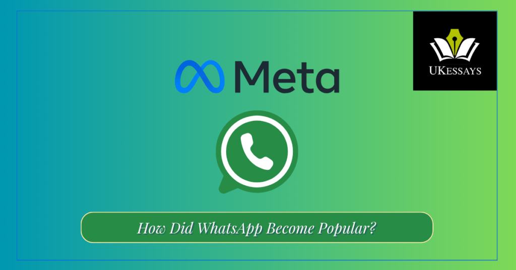 How Did WhatsApp Become Popular. Summarising WhatsApp growth in users over other applications for chatting.